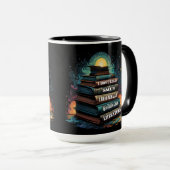 Mug Choix de livres Humour (Devant droit)