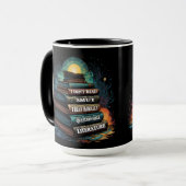 Mug Choix de livres Humour (Devant gauche)