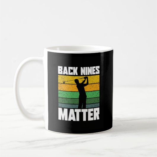 Mug Choix Golf Design - Fêtes des pères Tee - shirts & (Gauche)