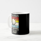 Mug Choix Golf Design - Fêtes des pères Tee - shirts & (Devant gauche)