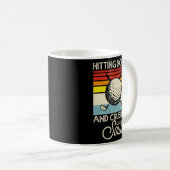 Mug Choix Golf Design - Fêtes des pères Tee - shirts & (Devant droit)