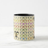 Mug Choix - Motif lunettes lunettes (Centre)
