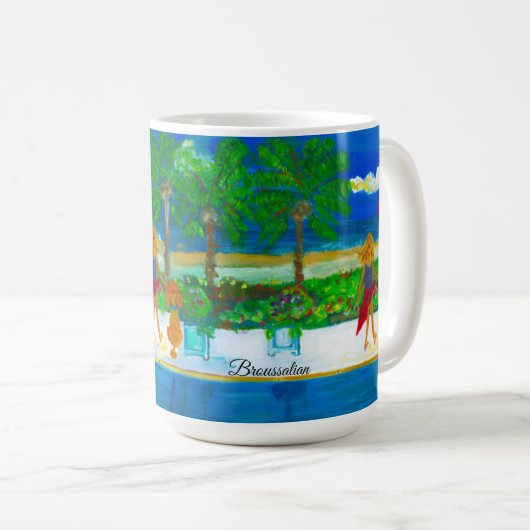 Mug Choix par Broussalian (Devant droit)