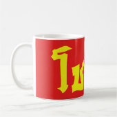 Mug Chok Dee ~ Good Luck in Thai Language Script (Gauche)