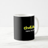 Mug Chokemon Gotta Tap Em All Jiu Jitsu Mixed martial  (Devant droit)