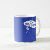 Mug Cholestérol élevé amusant (Devant droit)