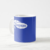 Mug Cholestérol élevé amusant (Devant gauche)