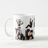 Mug Chômage sứ in hình theo yêu cún (quà tông, décorat (Gauche)