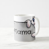 Mug Chomping Chat Mama (Devant droit)