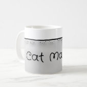 Mug Chomping Chat Mama (Devant gauche)