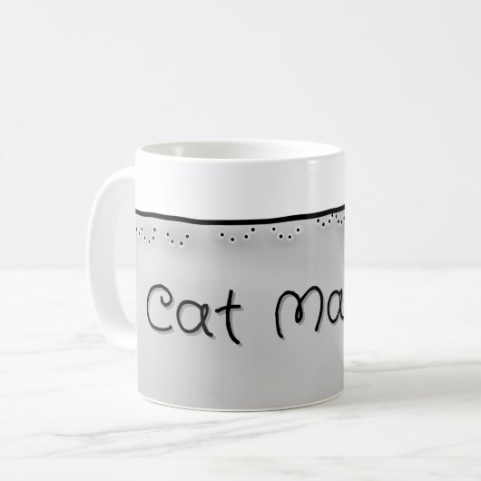 Mug Chomping Chat Mama (Devant gauche)