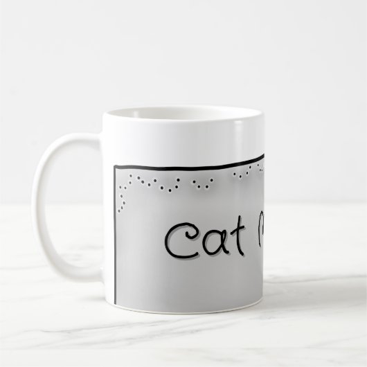 Mug Chomping Chat Mama (Gauche)