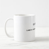 MUG CHON EST UN DIEU, CARBON.HYDROGEN.OXYGEN.NITROGEN. (Gauche)