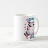 Mug CHONK LIFE CAT - Kawaii Style Design Chat (Devant droit)