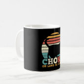 Mug Chonk Oh Lawt He Comin, Chat Vintage (Devant gauche)