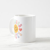 Mug Choose Happy Motivational Insrational Sitive  (Devant gauche)