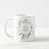 Mug ‘Choose Joy’ Boho Watercolor Wreath Inspiration (Gauche)