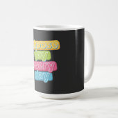 Mug Choose Joy Everyday ! (Devant droit)