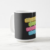 Mug Choose Joy Everyday ! (Devant gauche)