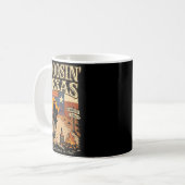 Mug Choosin Texas Lone Star State of Mind Cowboy (Devant gauche)