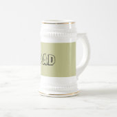 Mug /Chope "Dad" (Devant droit)