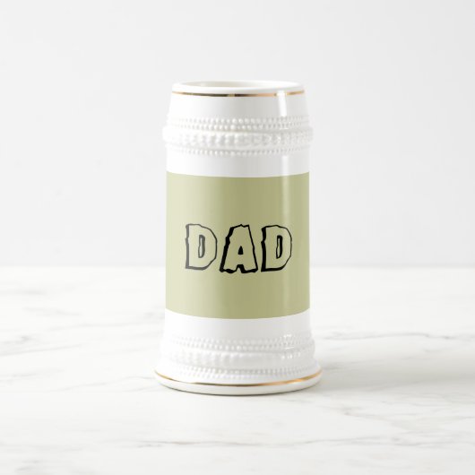 Mug /Chope "Dad" (Centre)