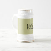 Mug/Chope "Dad" Bierpul (Voorkant links)