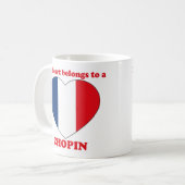 Mug Chopin (Devant gauche)