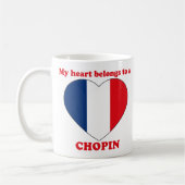 Mug Chopin (Gauche)