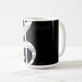 Mug Chopin Romantique Nocturne Arbre Clef Op. 9, No 1  (Devant droit)