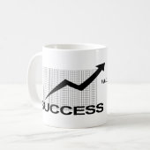 Mug Choquer tout le monde : Citation motivationnelle a (Devant gauche)