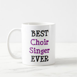 Mug chorale chanteuse, meilleur