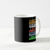 Mug Chorale de musique chanteur (Devant droit)
