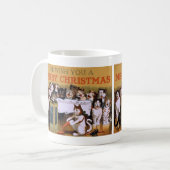 Mug Chorale de Noël (Devant gauche)