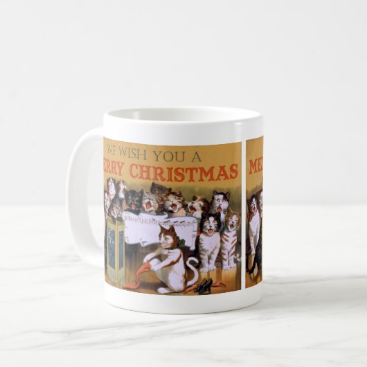 Mug Chorale de Noël (Devant gauche)
