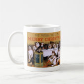 Mug Chorale de Noël (Gauche)