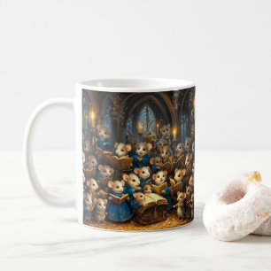 Mug Chorale de souris de l'église