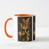 Mug Chorale des anges de Simon Marmion, Art Renaissanc (Gauche)