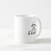 Mug Chorale du logo de la Terre (Devant droit)