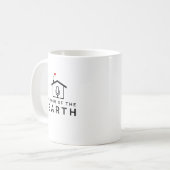 Mug Chorale du logo de la Terre (Devant gauche)