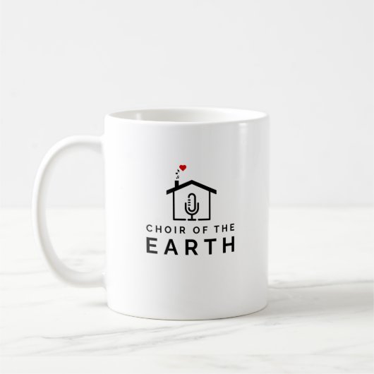 Mug Chorale du logo de la Terre (Gauche)