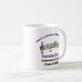 Mug Chorale Purple High School personnalisable (Devant droit)