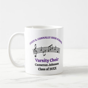 Mug Chorale Purple High School personnalisable