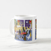 Mug Chore de Noël (Devant gauche)