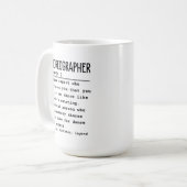 Mug Chorégraphe (Devant gauche)