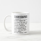Mug Chorégraphe (Gauche)