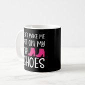 Mug Chorégraphe drôle Tap Dance Danseur Chemise Femmes (Devant gauche)