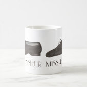 Mug Chorégraphe personnalisé enseignant de danse de ch (Centre)