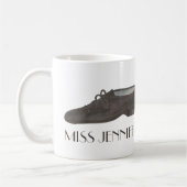 Mug Chorégraphe personnalisé enseignant de danse de ch (Gauche)