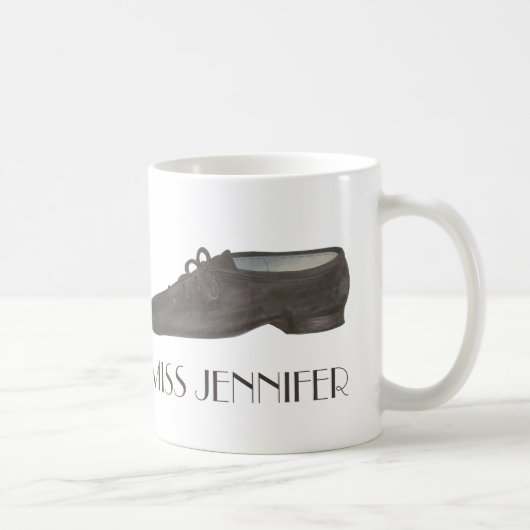 Mug Chorégraphe personnalisé enseignant de danse de ch (Droite)